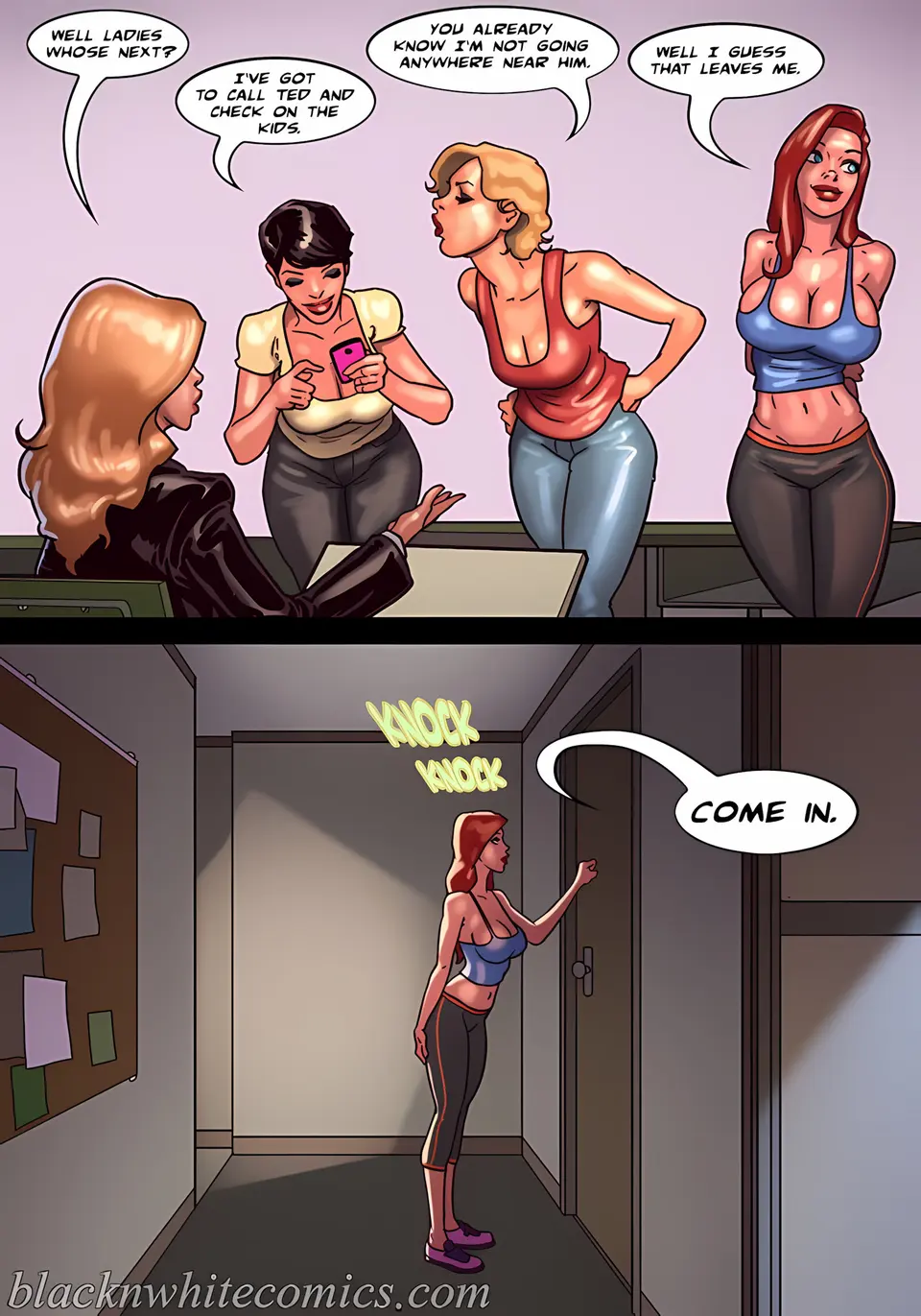 Art Class [BlackNWhiteComics] porn comic — Season 1, Chapter 1, page 25