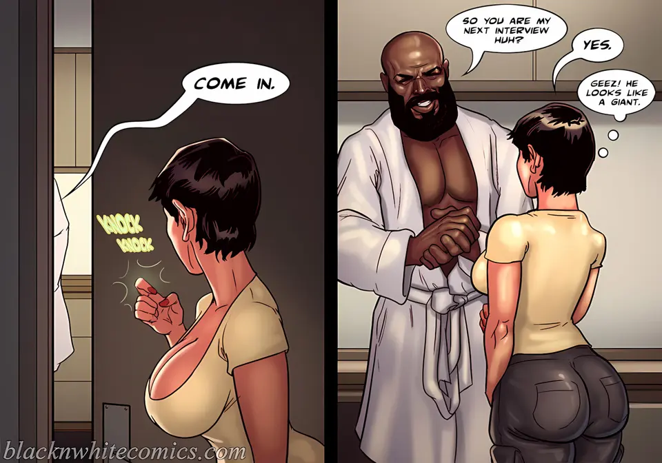 Art Class [BlackNWhiteComics] porn comic — Season 1, Chapter 1, page 43