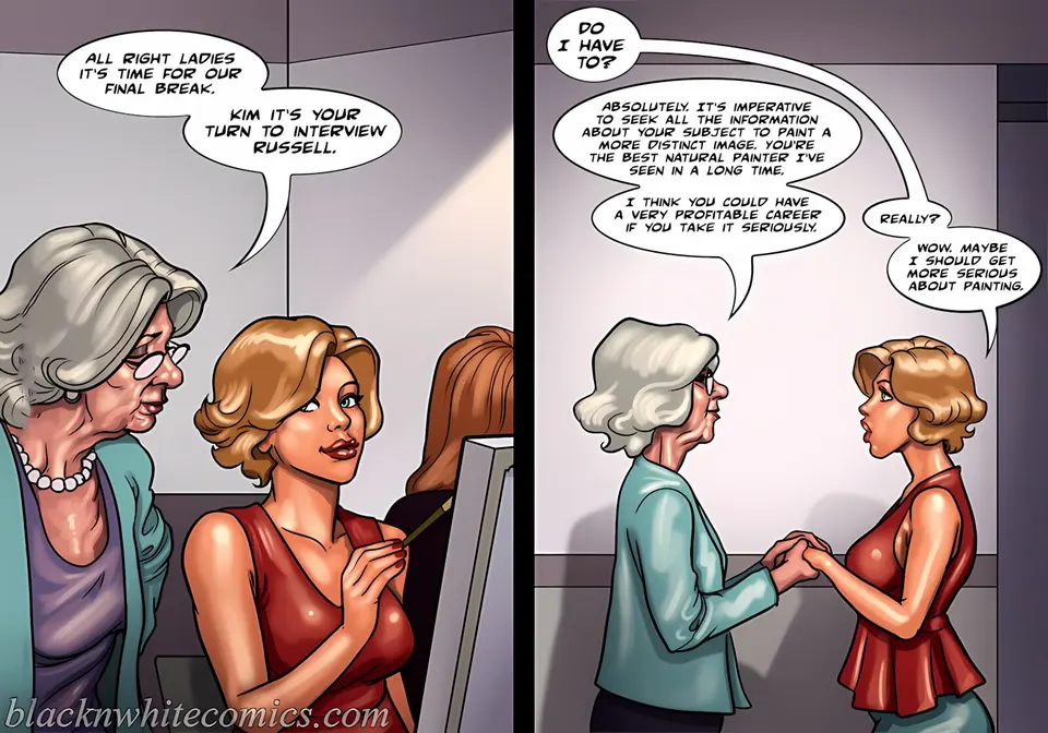 Art Class [BlackNWhiteComics] porn comic — Season 1, Chapter 1, page 67