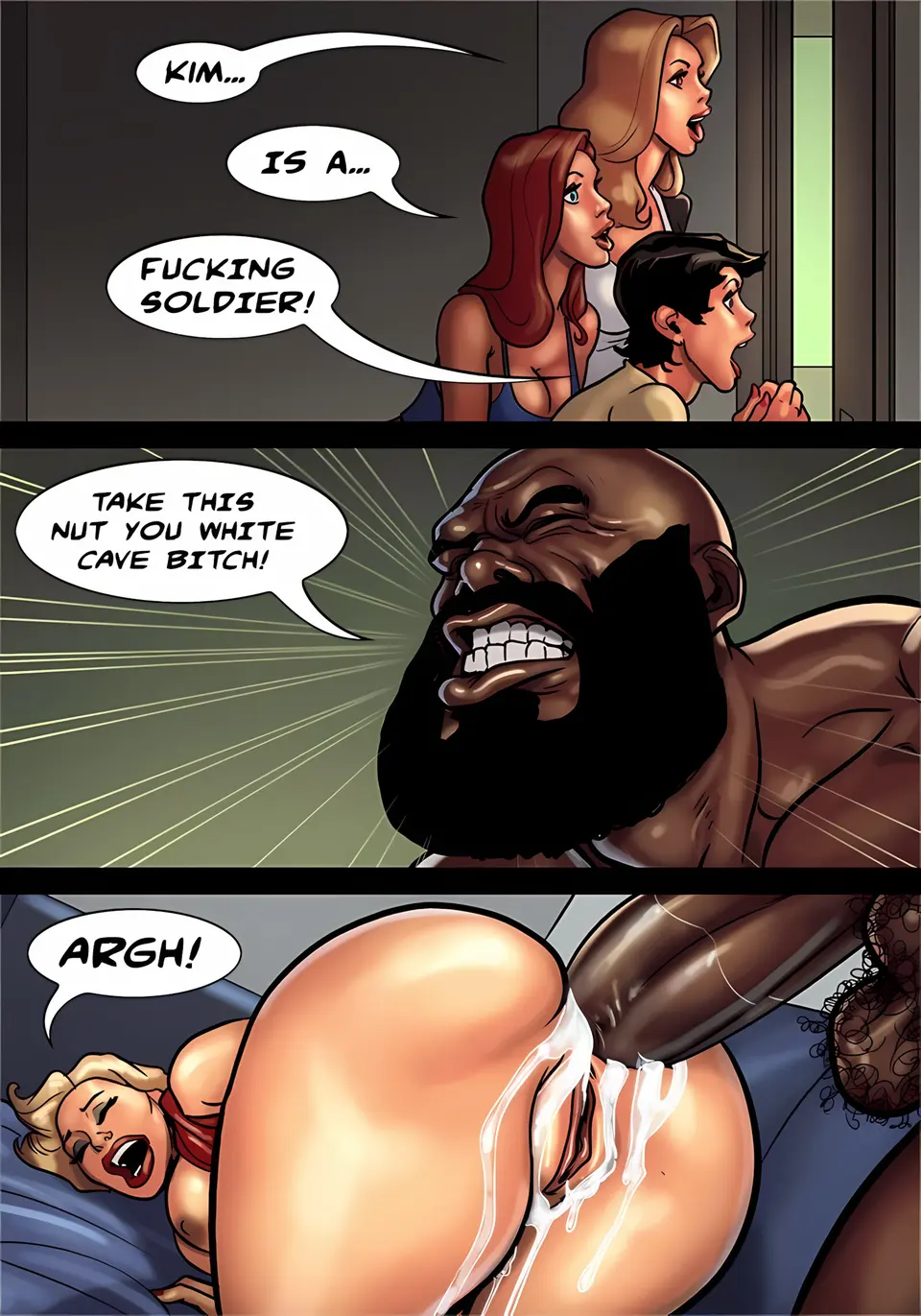 Art Class [BlackNWhiteComics] porn comic — Season 1, Chapter 1, page 97