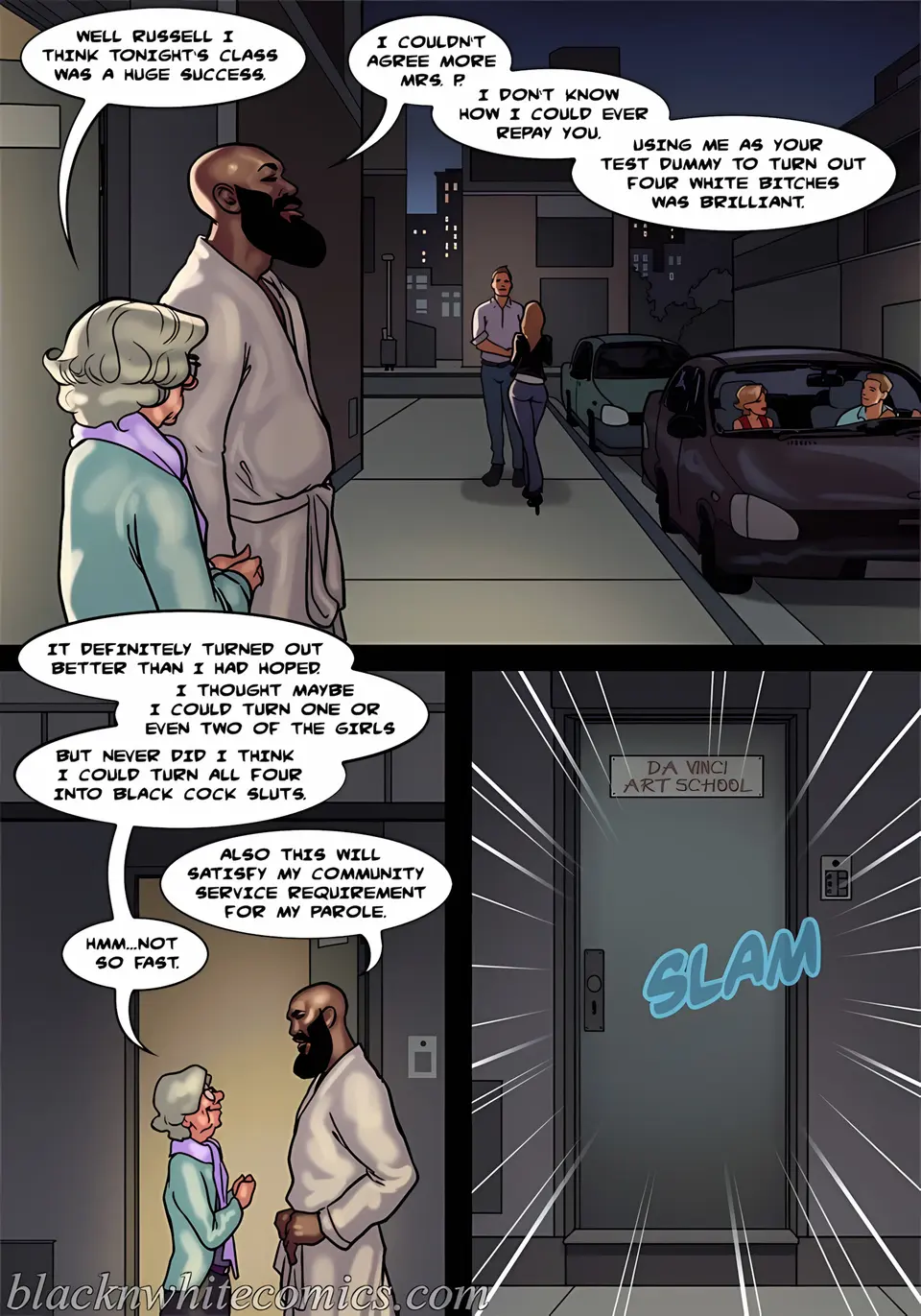 Art Class [BlackNWhiteComics] porn comic — Season 1, Chapter 1, page 101