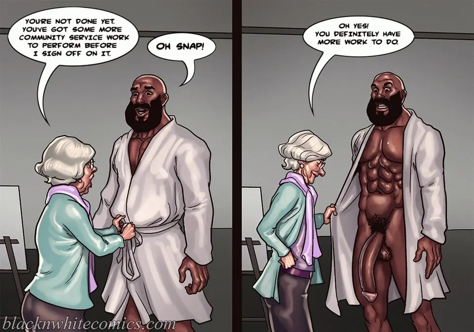 Art Class [BlackNWhiteComics] porn comic — Season 1, Chapter 1, page 102
