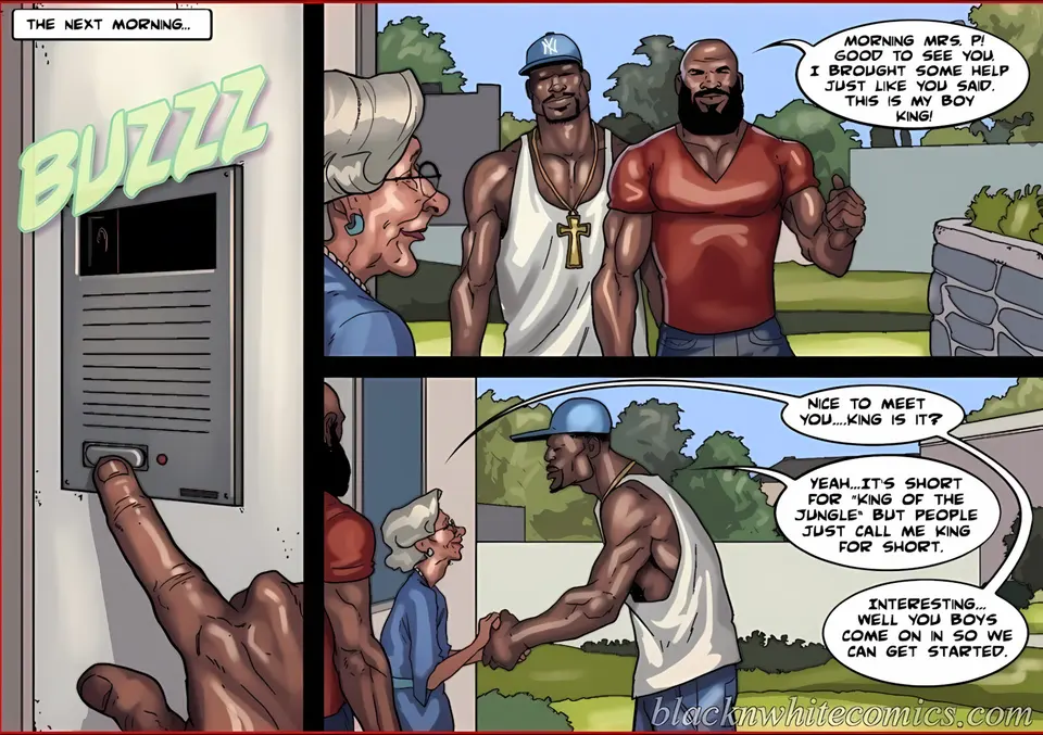Art Class [BlackNWhiteComics] porn comic — Season 1, Chapter 2, page 3