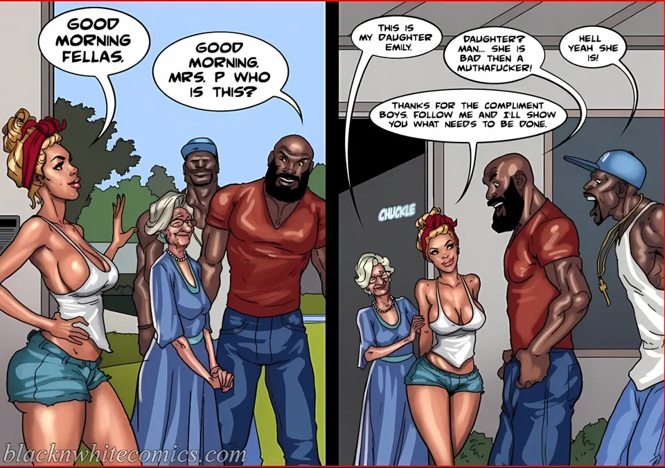 Art Class [BlackNWhiteComics] porn comic — Season 1, Chapter 2, page 4