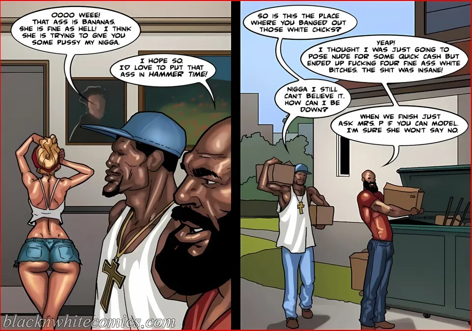 Art Class [BlackNWhiteComics] porn comic — Season 1, Chapter 2, page 6
