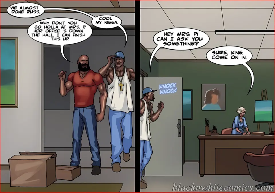 Art Class [BlackNWhiteComics] porn comic — Season 1, Chapter 2, page 7