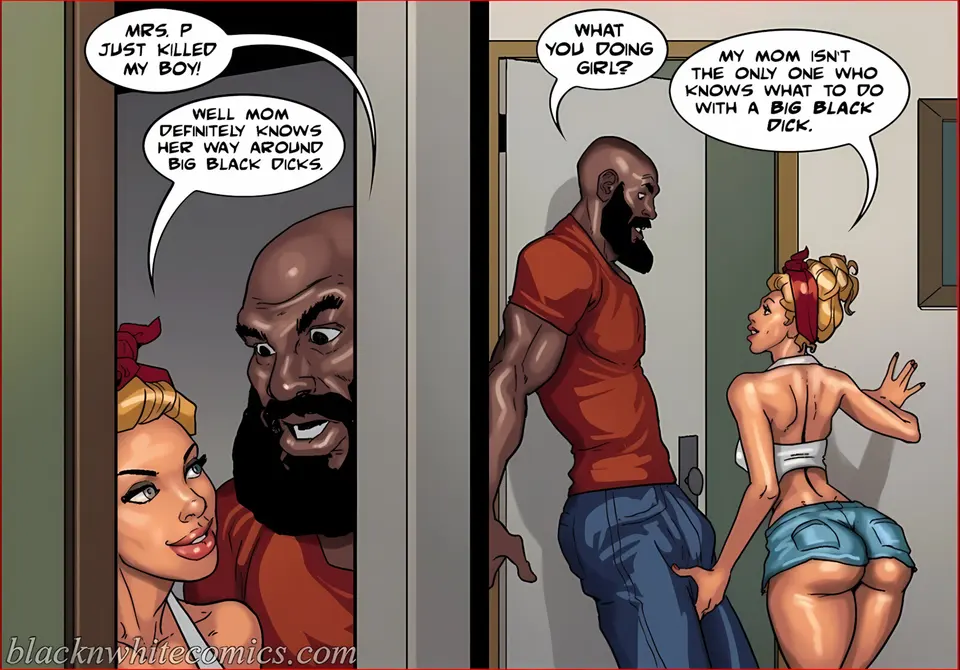 Art Class [BlackNWhiteComics] porn comic — Season 1, Chapter 2, page 17