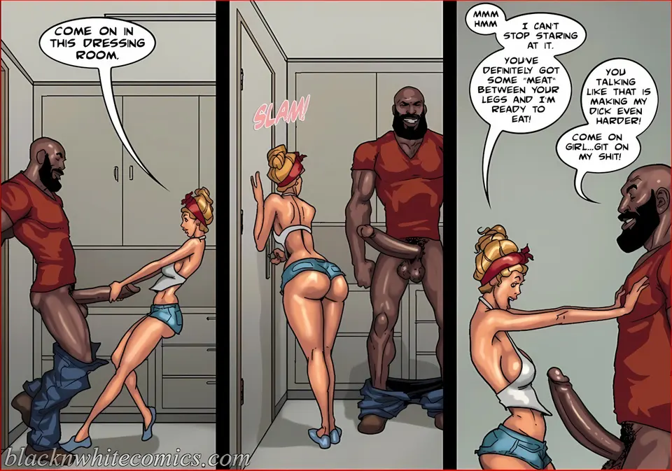 Art Class [BlackNWhiteComics] porn comic — Season 1, Chapter 2, page 19