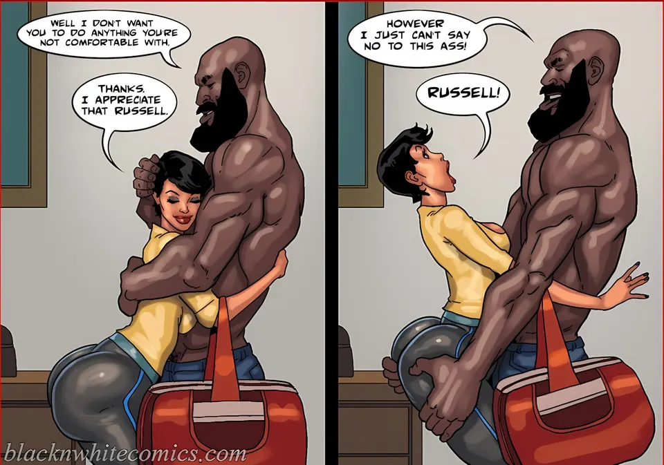 Art Class [BlackNWhiteComics] porn comic — Season 1, Chapter 2, page 34