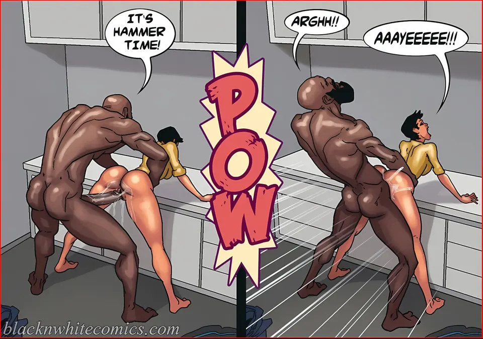Art Class [BlackNWhiteComics] porn comic — Season 1, Chapter 2, page 40