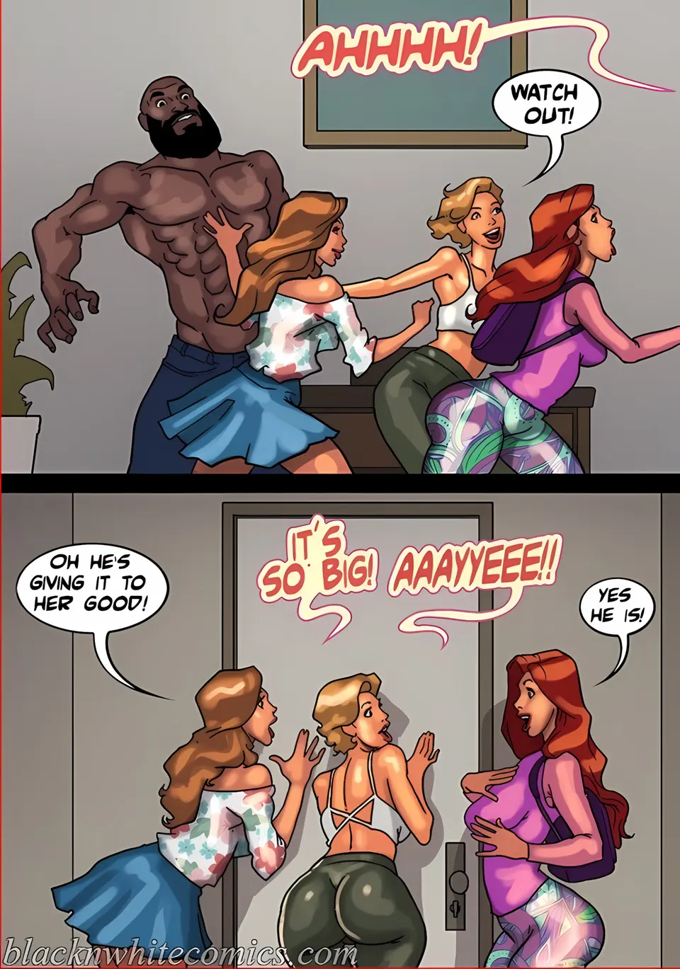Art Class [BlackNWhiteComics] porn comic — Season 1, Chapter 2, page 58