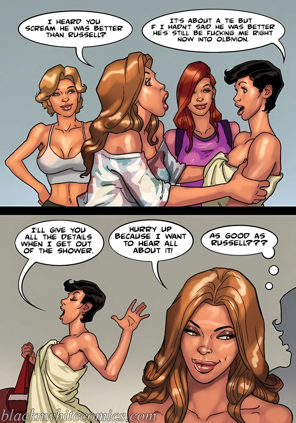 Art Class [BlackNWhiteComics] porn comic — Season 1, Chapter 2, page 67