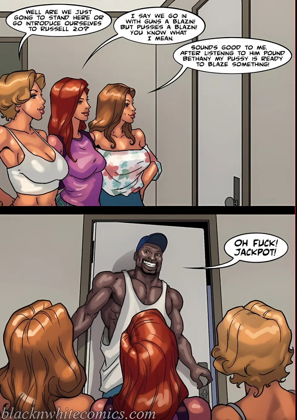 Art Class [BlackNWhiteComics] porn comic — Season 1, Chapter 2, page 68