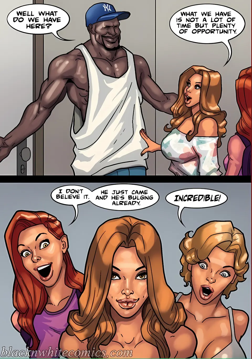 Art Class [BlackNWhiteComics] porn comic — Season 1, Chapter 2, page 69