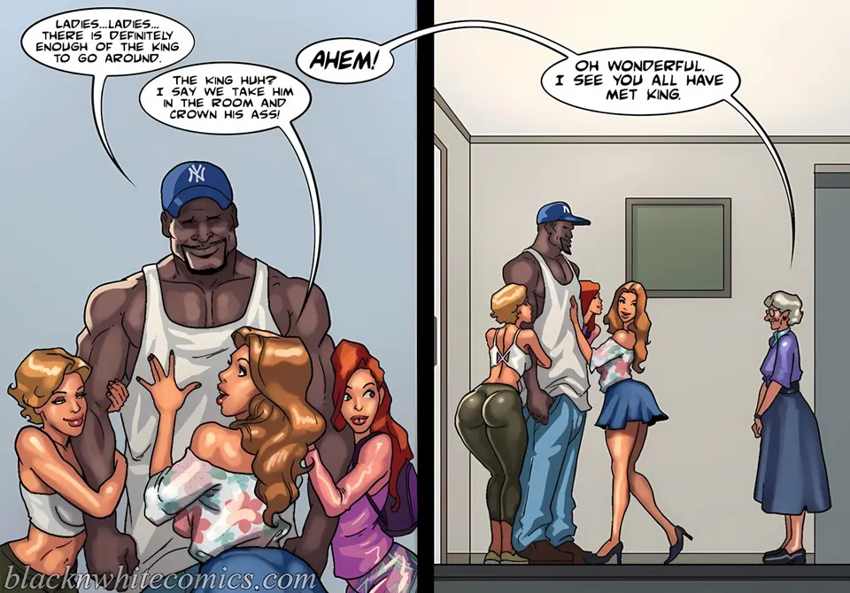 Art Class [BlackNWhiteComics] porn comic — Season 1, Chapter 2, page 70