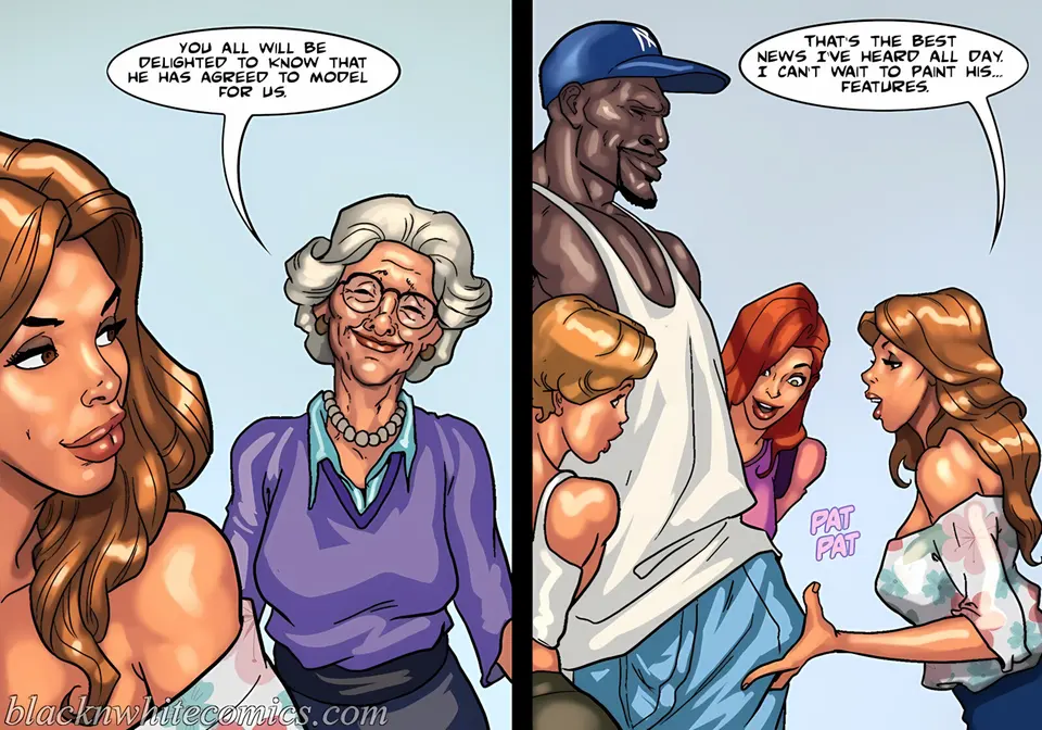 Art Class [BlackNWhiteComics] porn comic — Season 1, Chapter 2, page 71