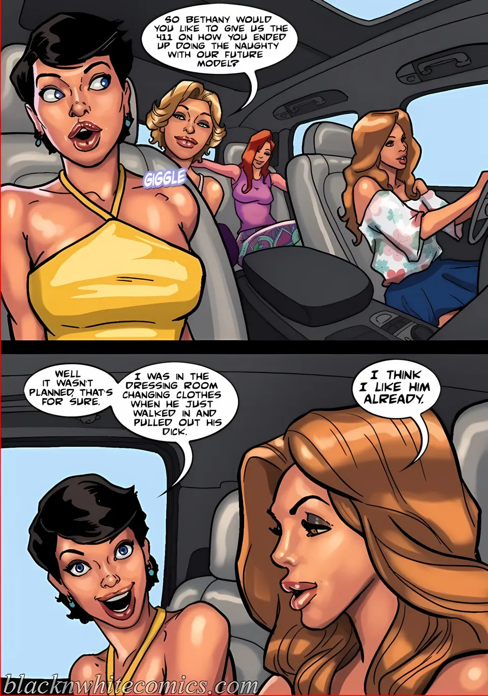 Art Class [BlackNWhiteComics] porn comic — Season 1, Chapter 2, page 73