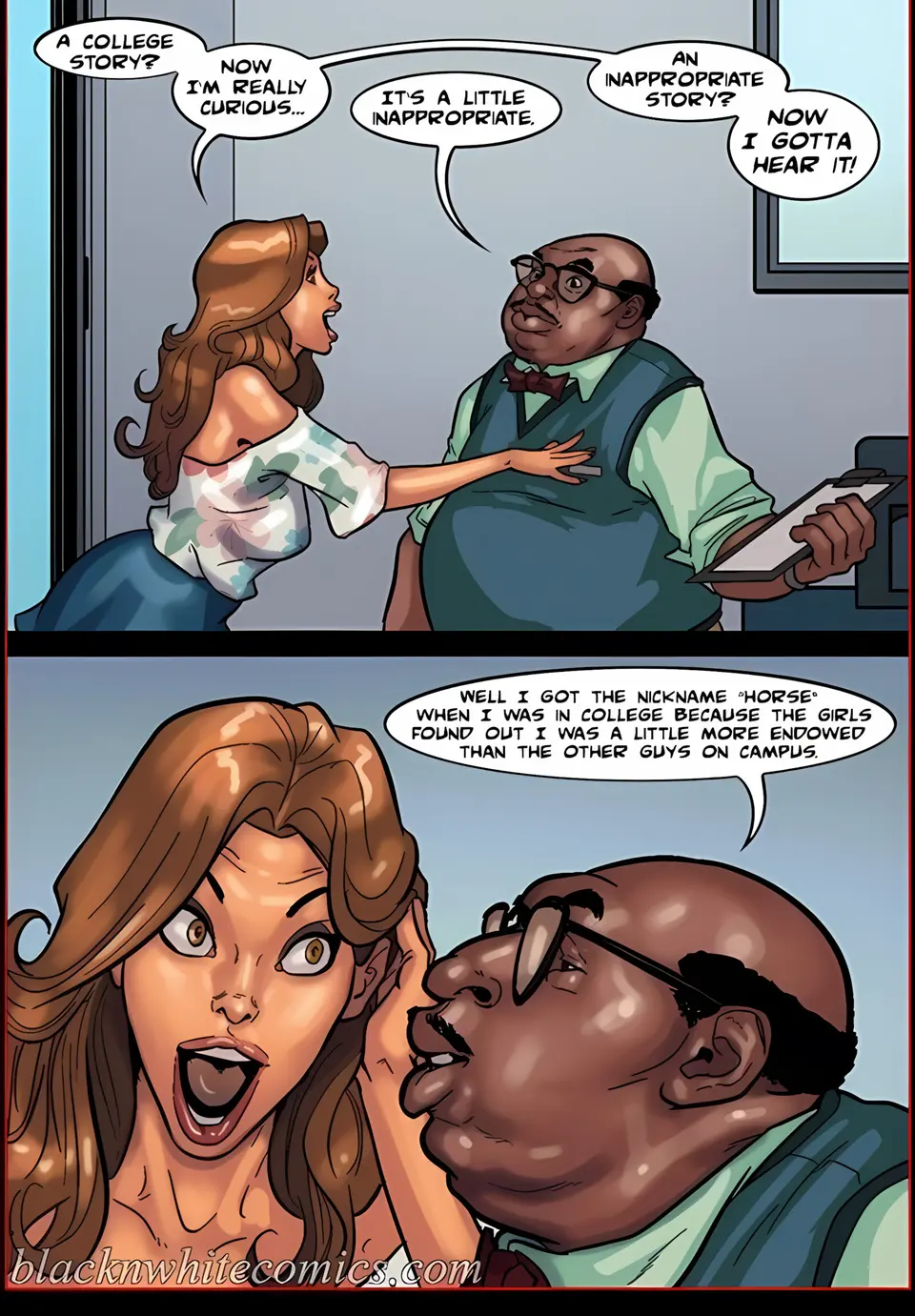 Art Class [BlackNWhiteComics] porn comic — Season 1, Chapter 2, page 79
