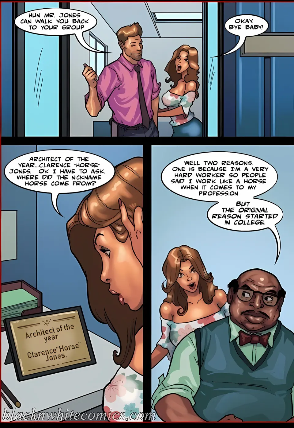 Art Class [BlackNWhiteComics] porn comic — Season 1, Chapter 2, page 80