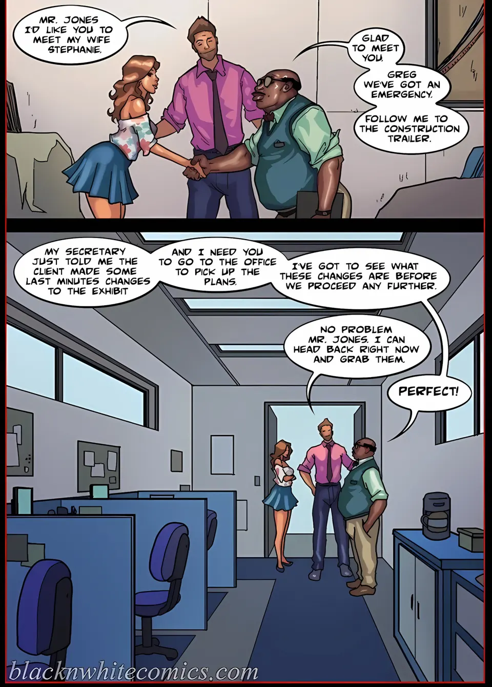 Art Class [BlackNWhiteComics] porn comic — Season 1, Chapter 2, page 81