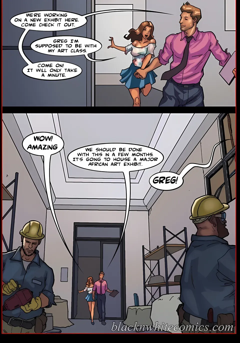 Art Class [BlackNWhiteComics] porn comic — Season 1, Chapter 2, page 82