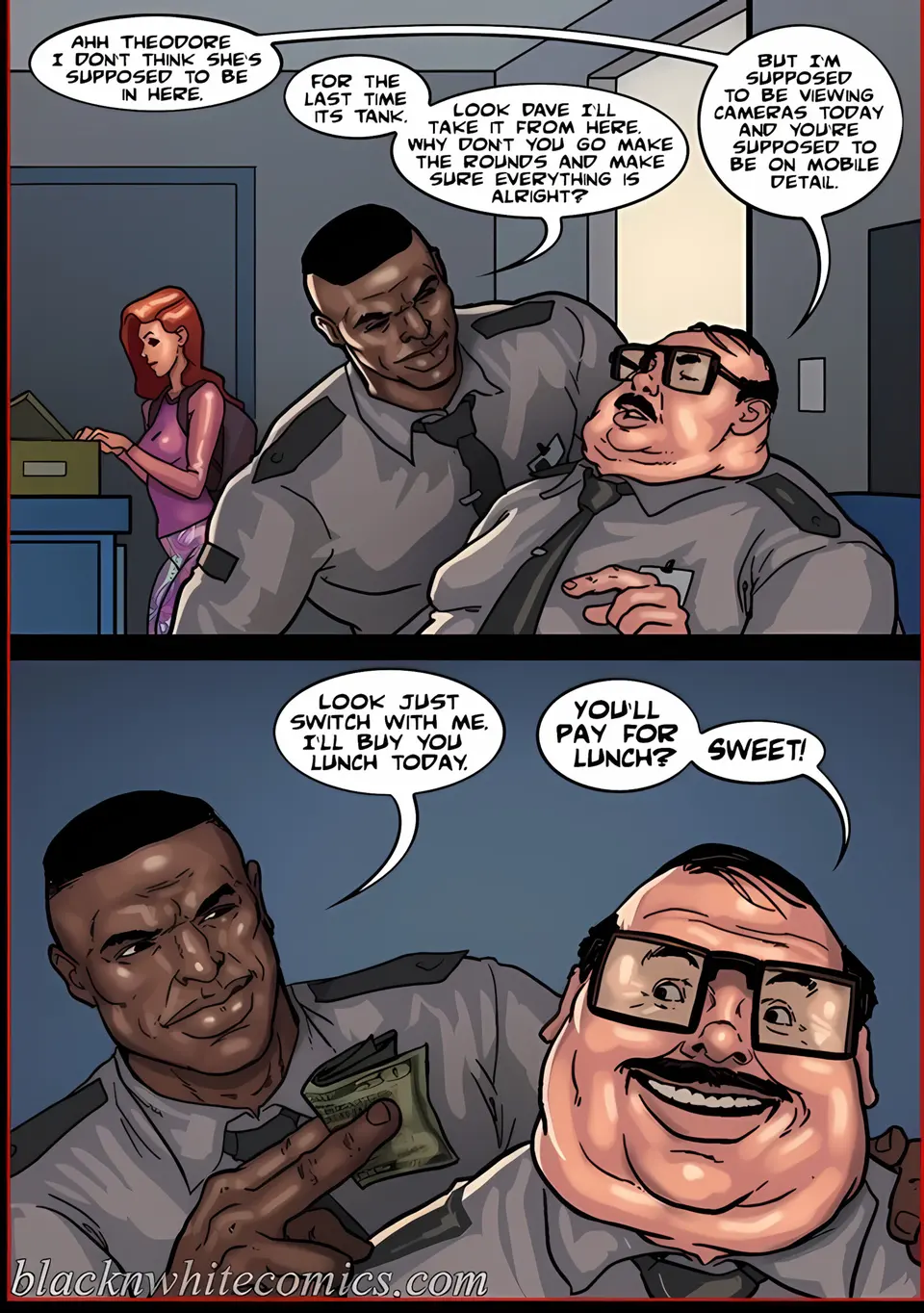 Art Class [BlackNWhiteComics] porn comic — Season 1, Chapter 2, page 104