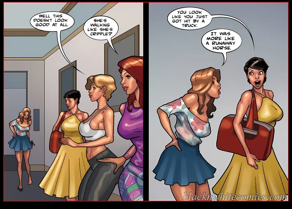Art Class [BlackNWhiteComics] porn comic — Season 1, Chapter 2, page 129