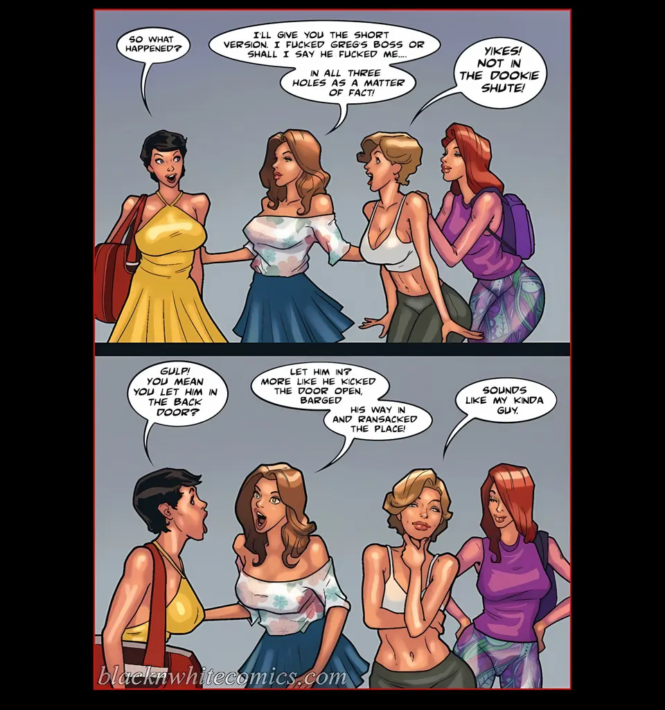 Art Class [BlackNWhiteComics] porn comic — Season 1, Chapter 2, page 130