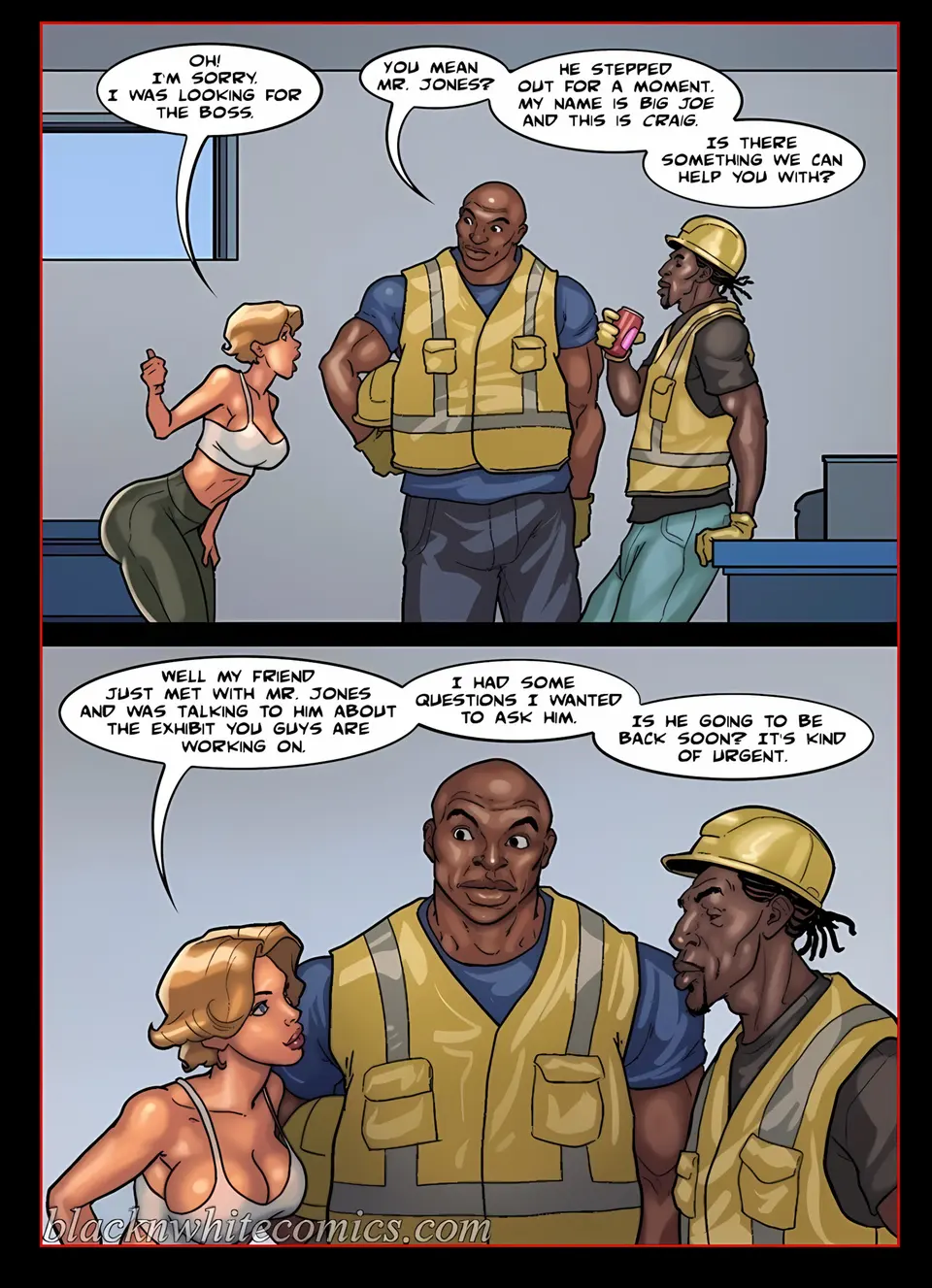 Art Class [BlackNWhiteComics] porn comic — Season 1, Chapter 2, page 133