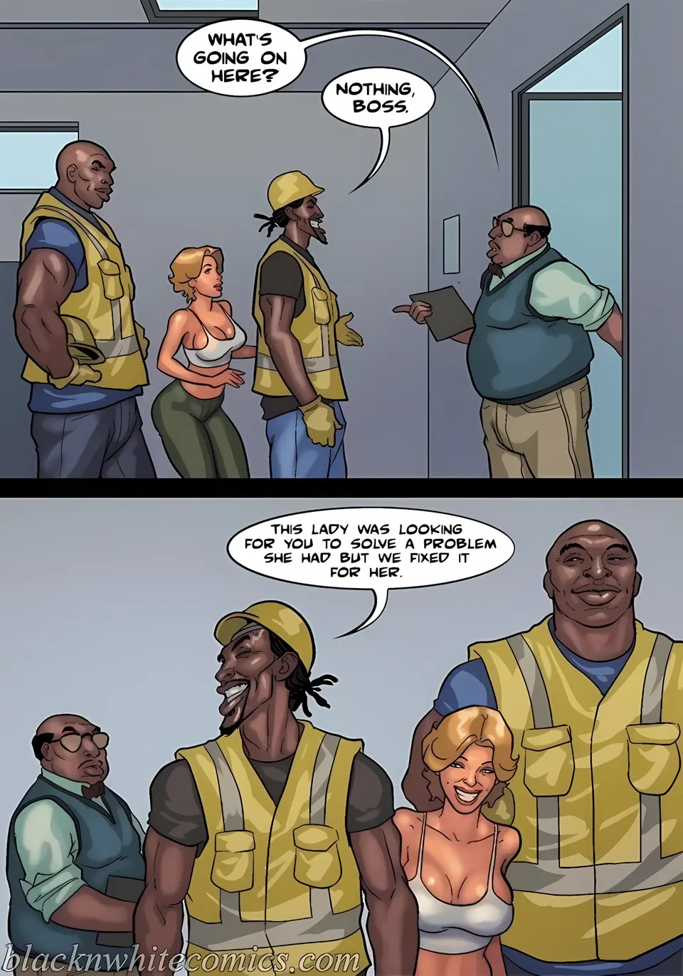 Art Class [BlackNWhiteComics] porn comic — Season 1, Chapter 2, page 159