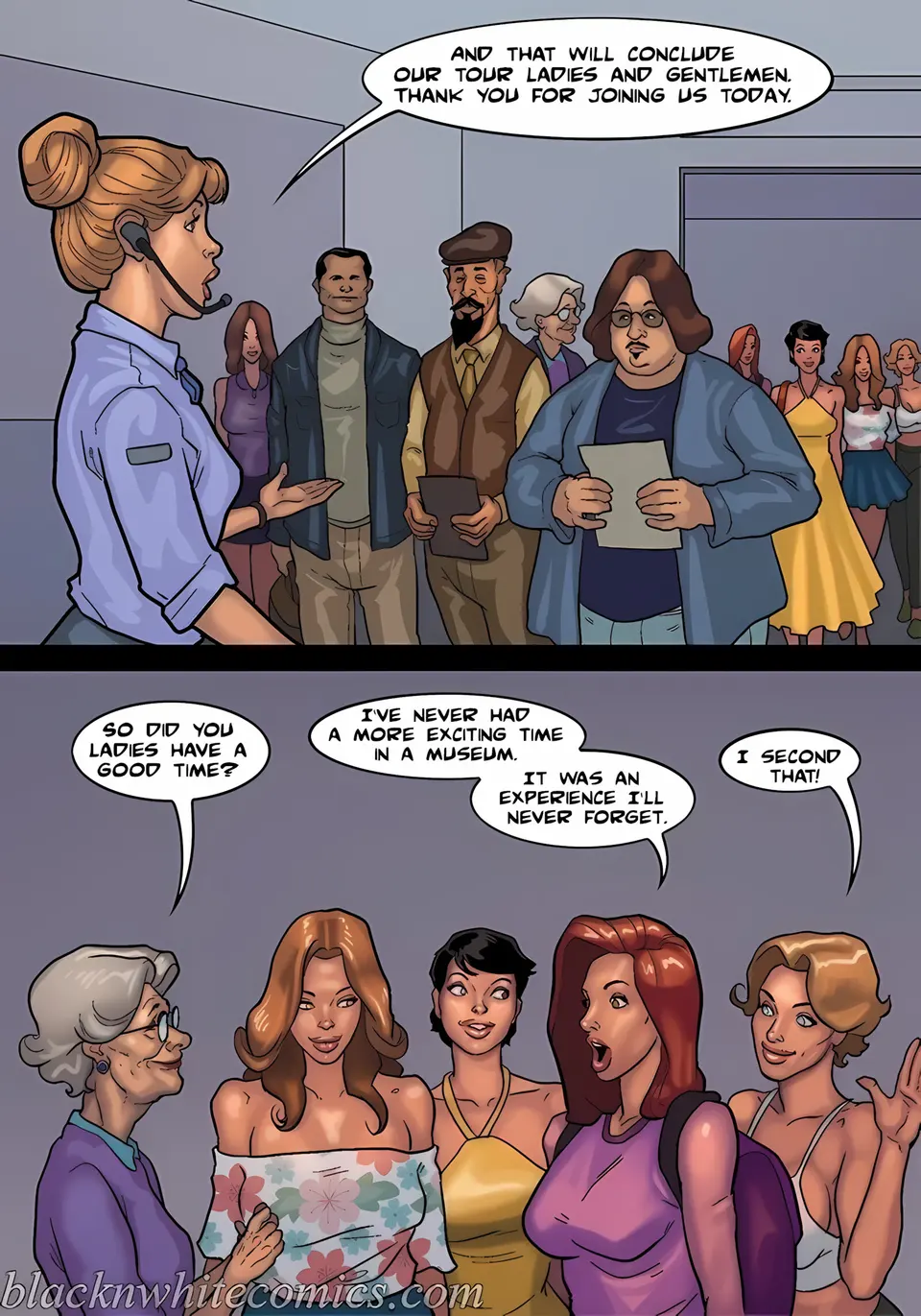 Art Class [BlackNWhiteComics] porn comic — Season 1, Chapter 2, page 161