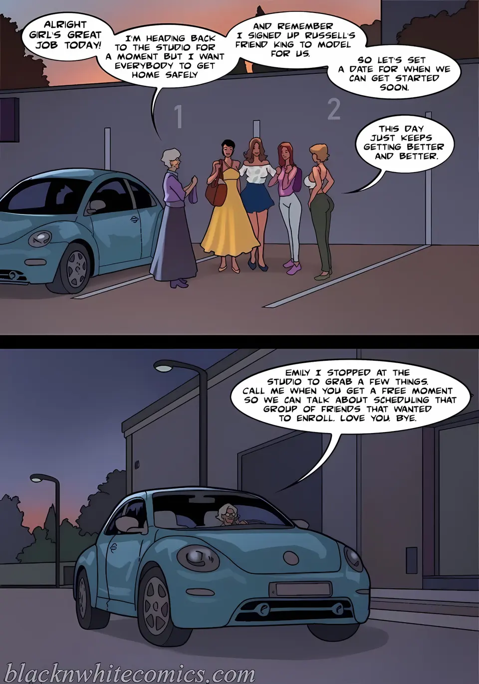 Art Class [BlackNWhiteComics] porn comic — Season 1, Chapter 2, page 162