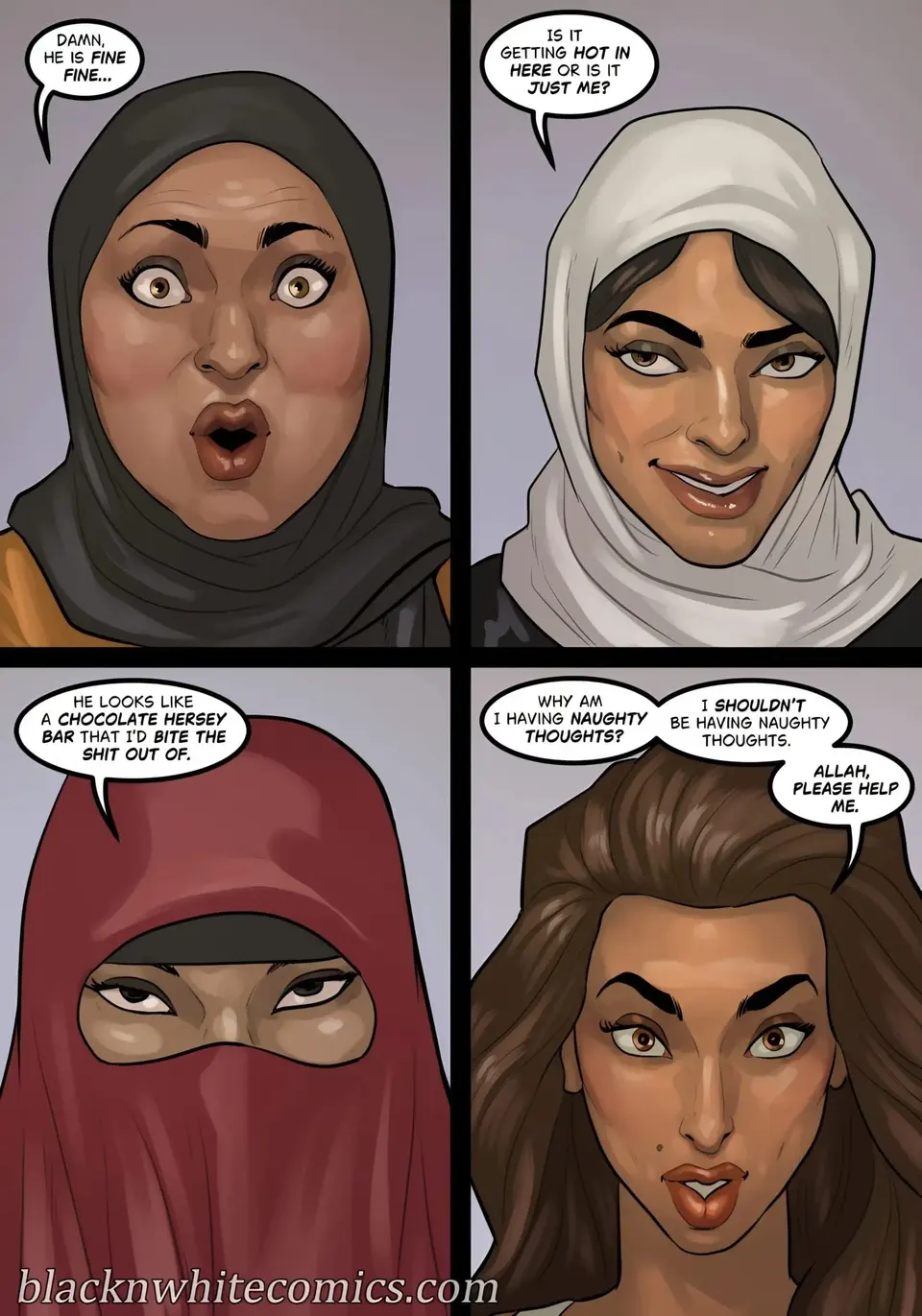 Art Class [BlackNWhiteComics] porn comic — Season 1, Chapter 3, page 6