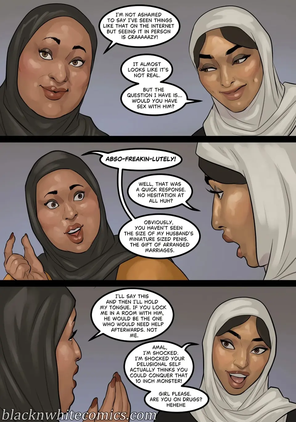 Art Class [BlackNWhiteComics] porn comic — Season 1, Chapter 3, page 10