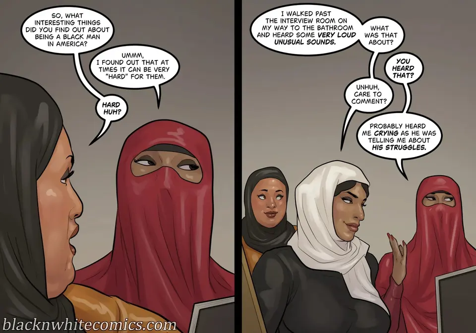 Art Class [BlackNWhiteComics] porn comic — Season 1, Chapter 3, page 29