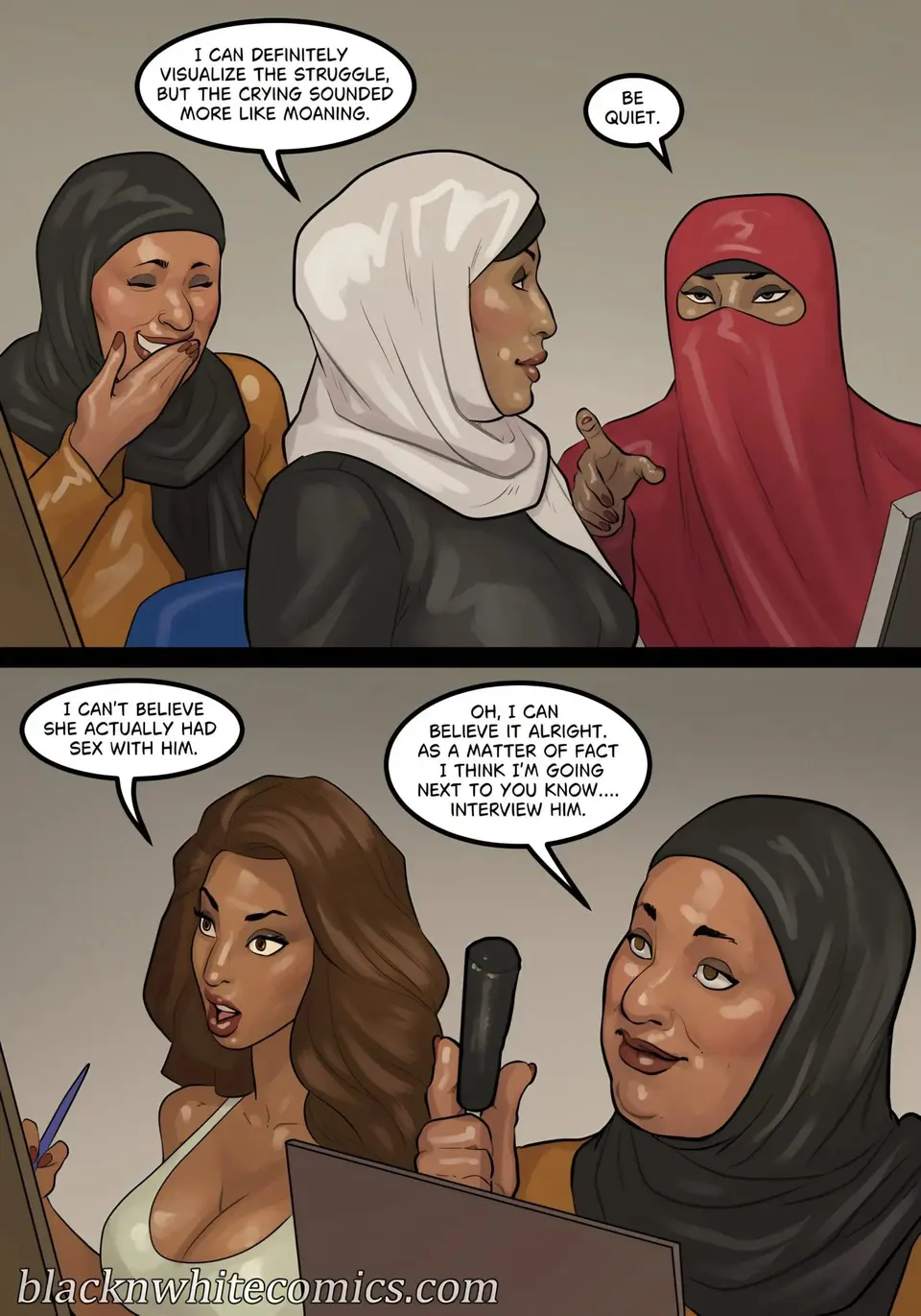 Art Class [BlackNWhiteComics] porn comic — Season 1, Chapter 3, page 30