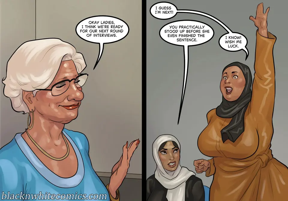Art Class [BlackNWhiteComics] porn comic — Season 1, Chapter 3, page 31