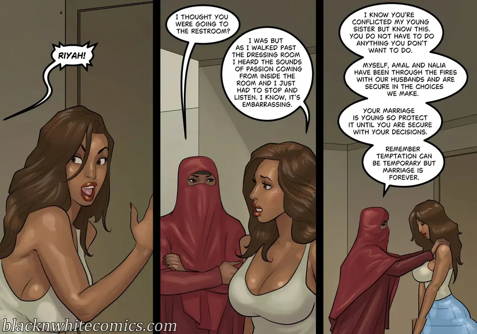 Art Class [BlackNWhiteComics] porn comic — Season 1, Chapter 3, page 43