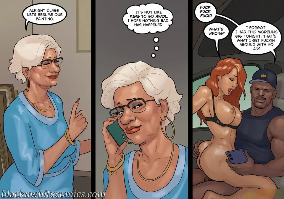 Art Class [BlackNWhiteComics] porn comic — Season 1, Chapter 3, page 49
