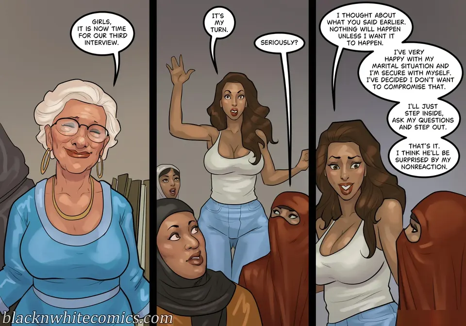 Art Class [BlackNWhiteComics] porn comic — Season 1, Chapter 3, page 51