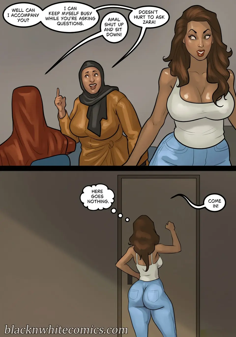 Art Class [BlackNWhiteComics] porn comic — Season 1, Chapter 3, page 52