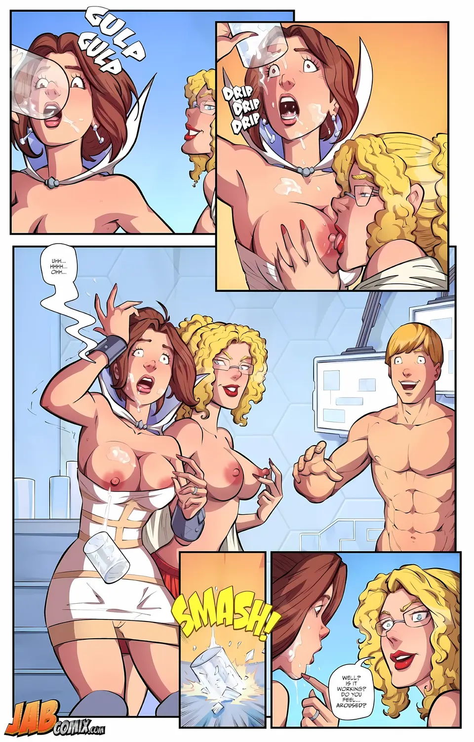 Artificial Probing [JABComix] porn comic — Season 1, Chapter 3, page 5