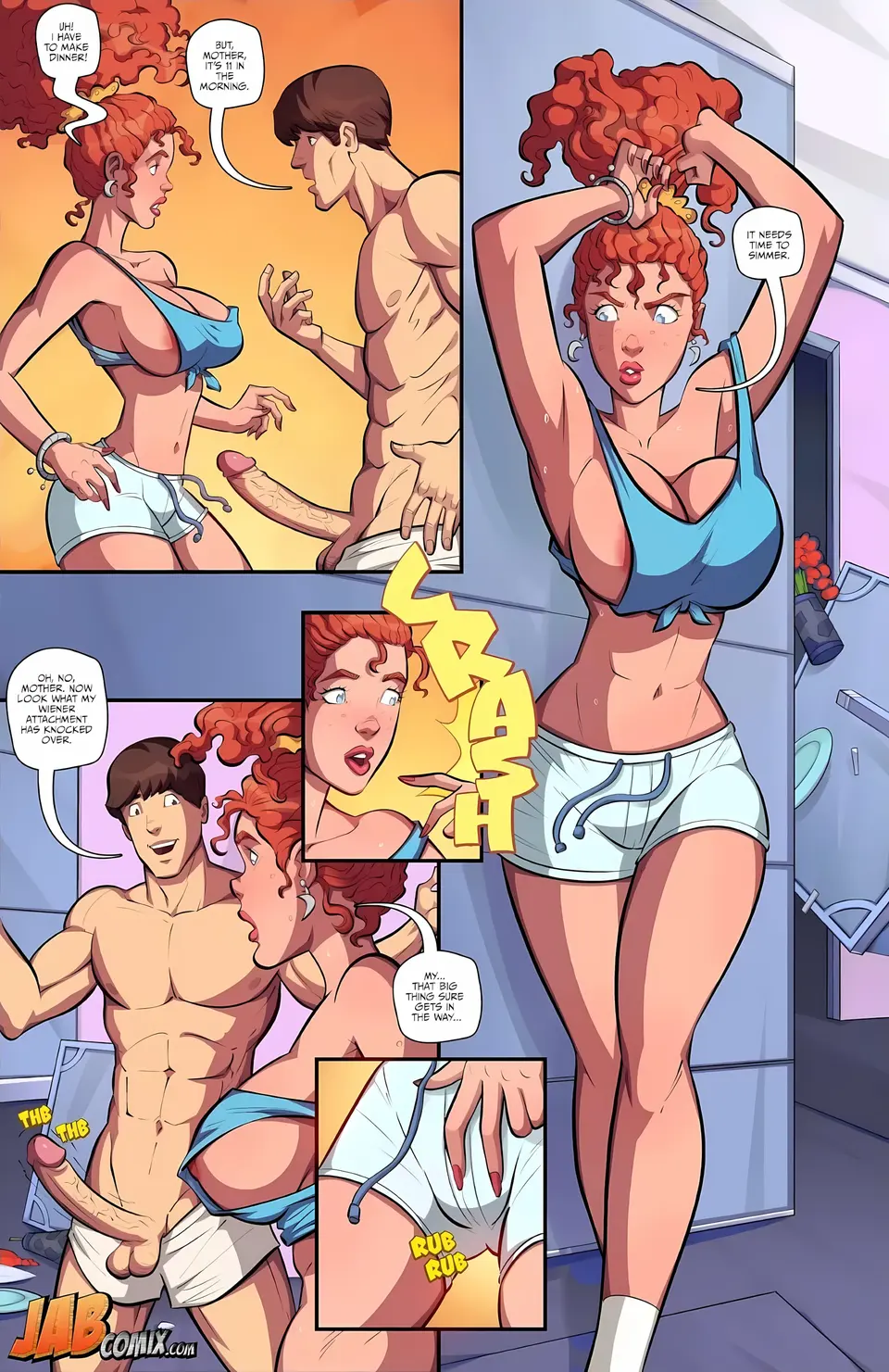 Artificial Probing [JABComix] porn comic — Season 1, Chapter 3, page 17
