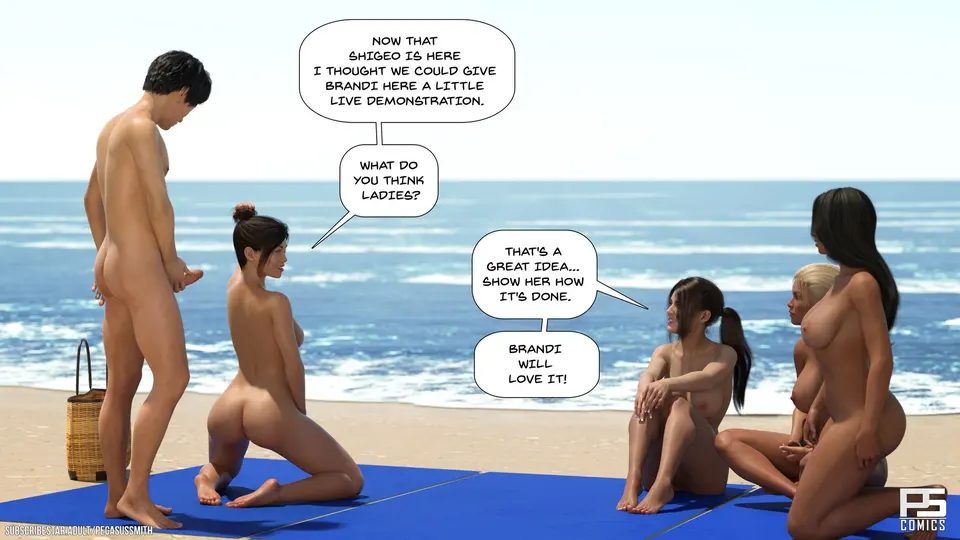Au Naturel 11 -20 [Pegasus Smit] porn comic — Season 1, Chapter 10, page 96