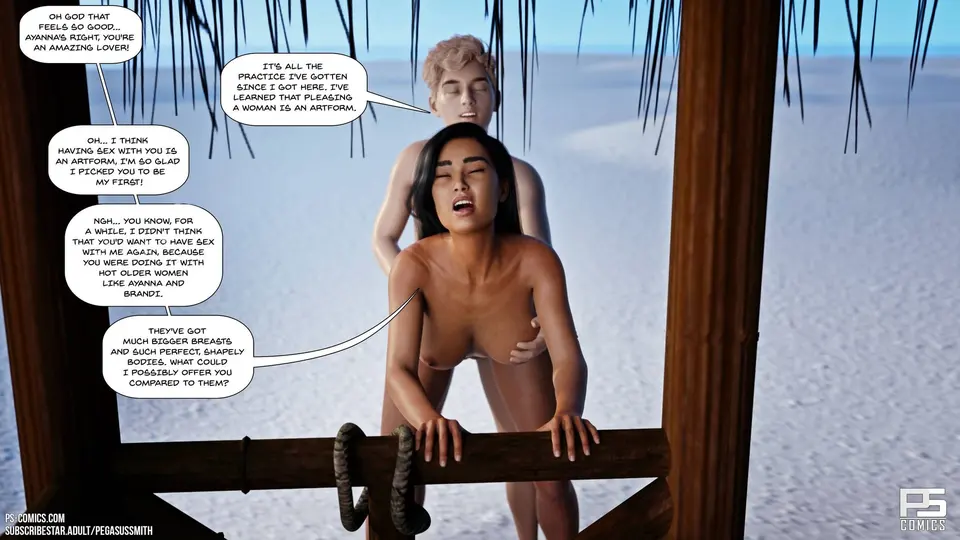 Au Naturel 11 -20 [Pegasus Smit] porn comic — Season 1, Chapter 2, page 33