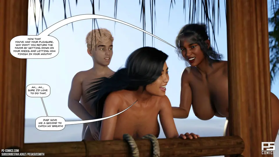 Au Naturel 11 -20 [Pegasus Smit] porn comic — Season 1, Chapter 2, page 37