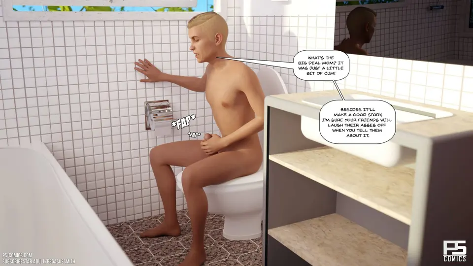 Au Naturel 11 -20 [Pegasus Smit] porn comic — Season 1, Chapter 3, page 19