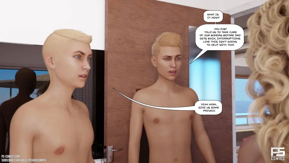 Au Naturel 11 -20 [Pegasus Smit] porn comic — Season 1, Chapter 3, page 22