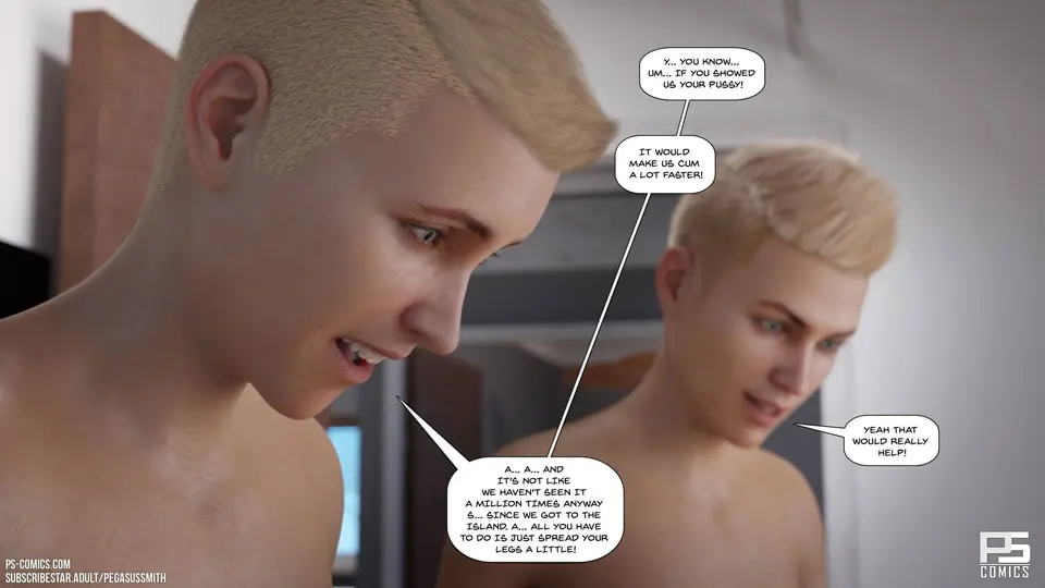 Au Naturel 11 -20 [Pegasus Smit] porn comic — Season 1, Chapter 3, page 36