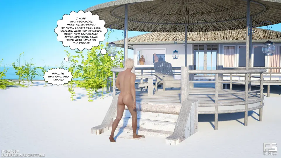 Au Naturel 11 -20 [Pegasus Smit] porn comic — Season 1, Chapter 3, page 38